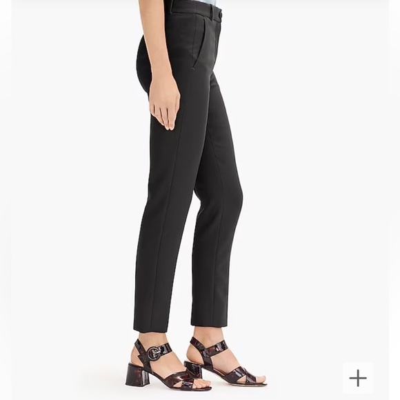 J. Crew 365 Petite high-rise Cameron pant in four-season stretch 10P - Picture 3 of 9